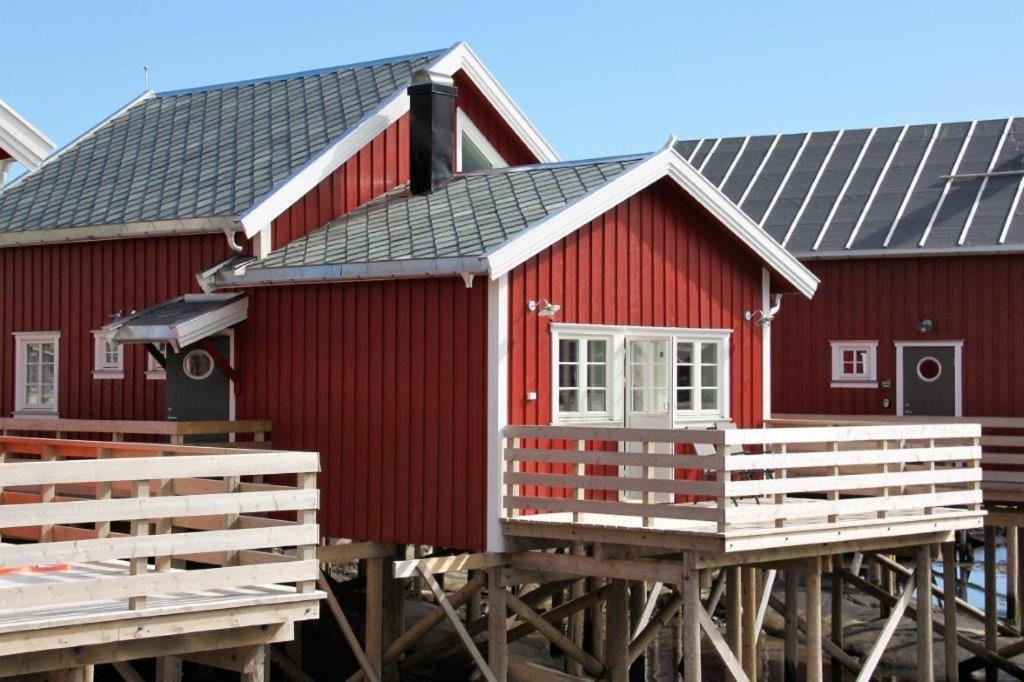 Vila Andoy Vest Rorbuer Reine Exteriér fotografie