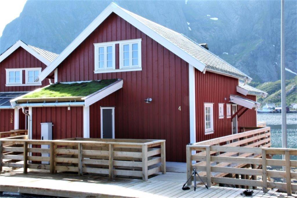 Vila Andoy Vest Rorbuer Reine Exteriér fotografie