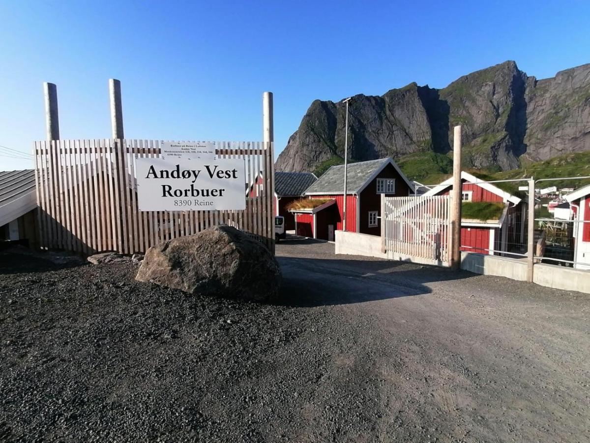 Vila Andoy Vest Rorbuer Reine Exteriér fotografie