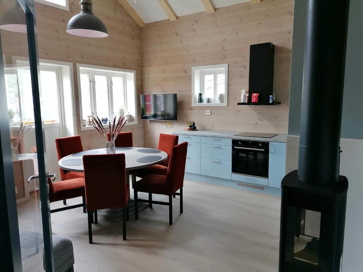 Vila Andoy Vest Rorbuer Reine Exteriér fotografie