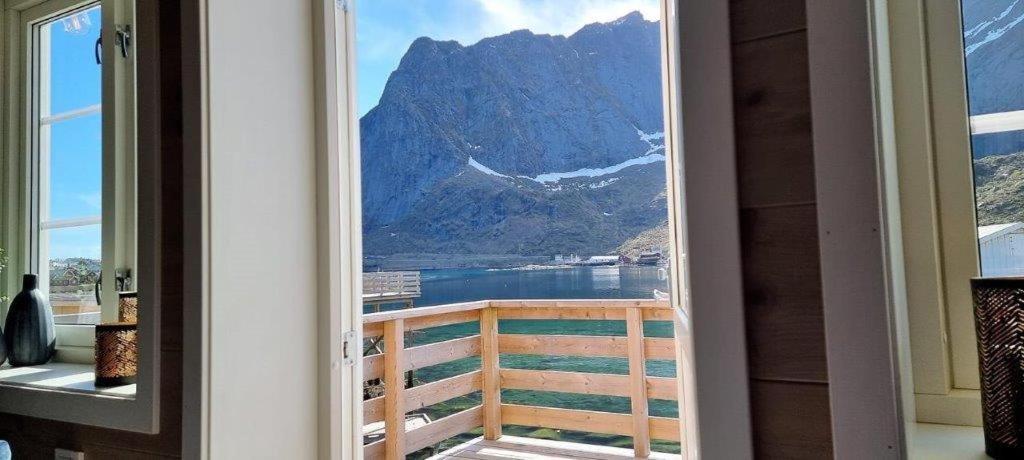 Vila Andoy Vest Rorbuer Reine Exteriér fotografie