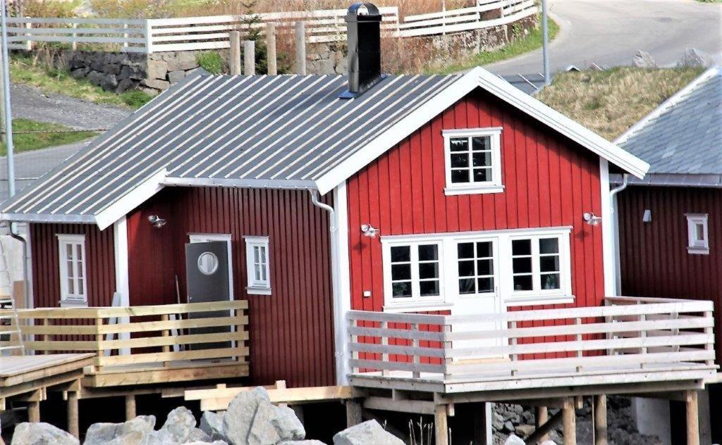 Vila Andoy Vest Rorbuer Reine Exteriér fotografie
