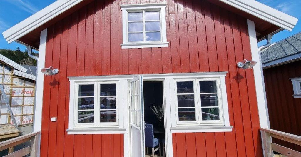 Vila Andoy Vest Rorbuer Reine Exteriér fotografie