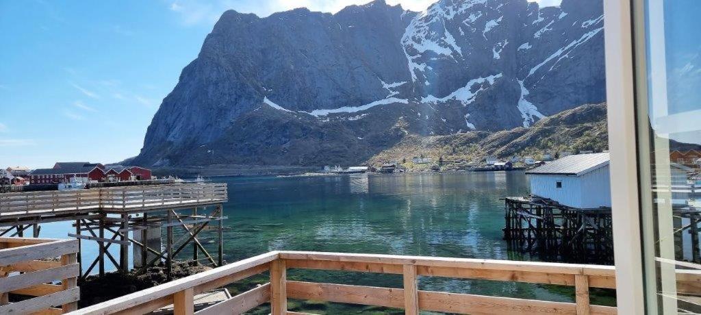 Vila Andoy Vest Rorbuer Reine Exteriér fotografie