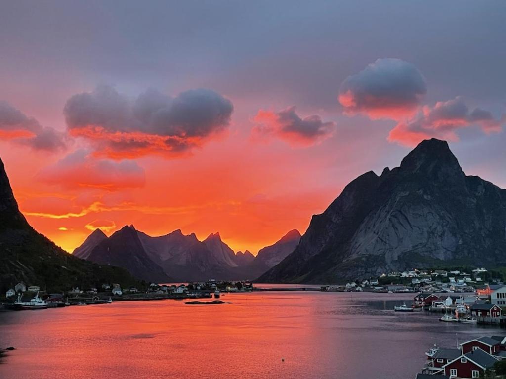 Vila Andoy Vest Rorbuer Reine Exteriér fotografie