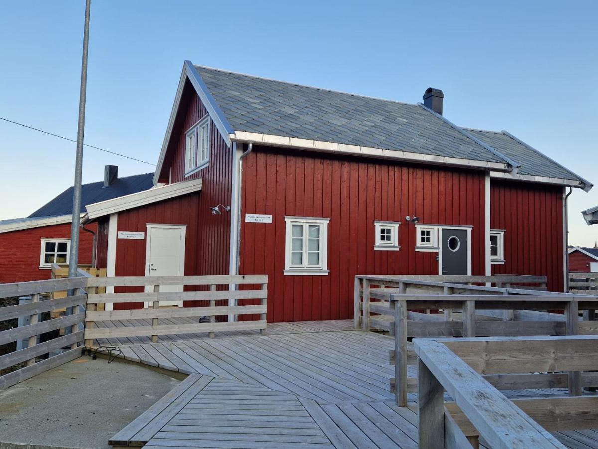 Vila Andoy Vest Rorbuer Reine Exteriér fotografie