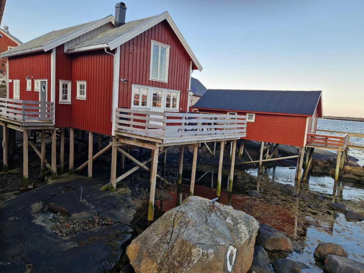 Vila Andoy Vest Rorbuer Reine Exteriér fotografie