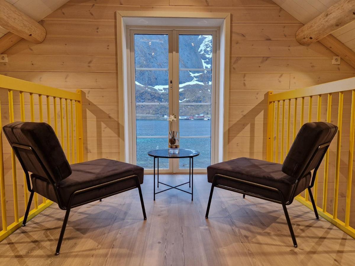 Vila Andoy Vest Rorbuer Reine Exteriér fotografie