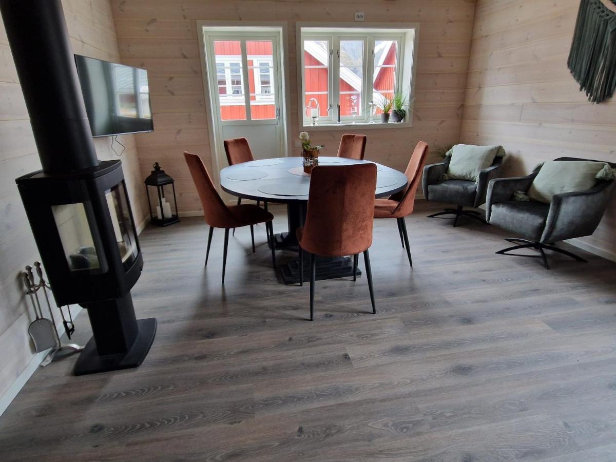Vila Andoy Vest Rorbuer Reine Exteriér fotografie
