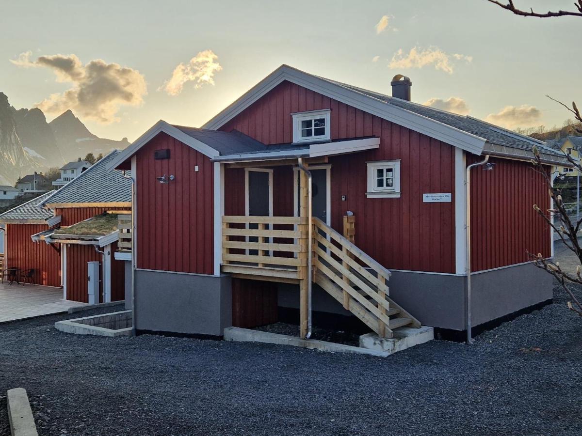 Vila Andoy Vest Rorbuer Reine Exteriér fotografie