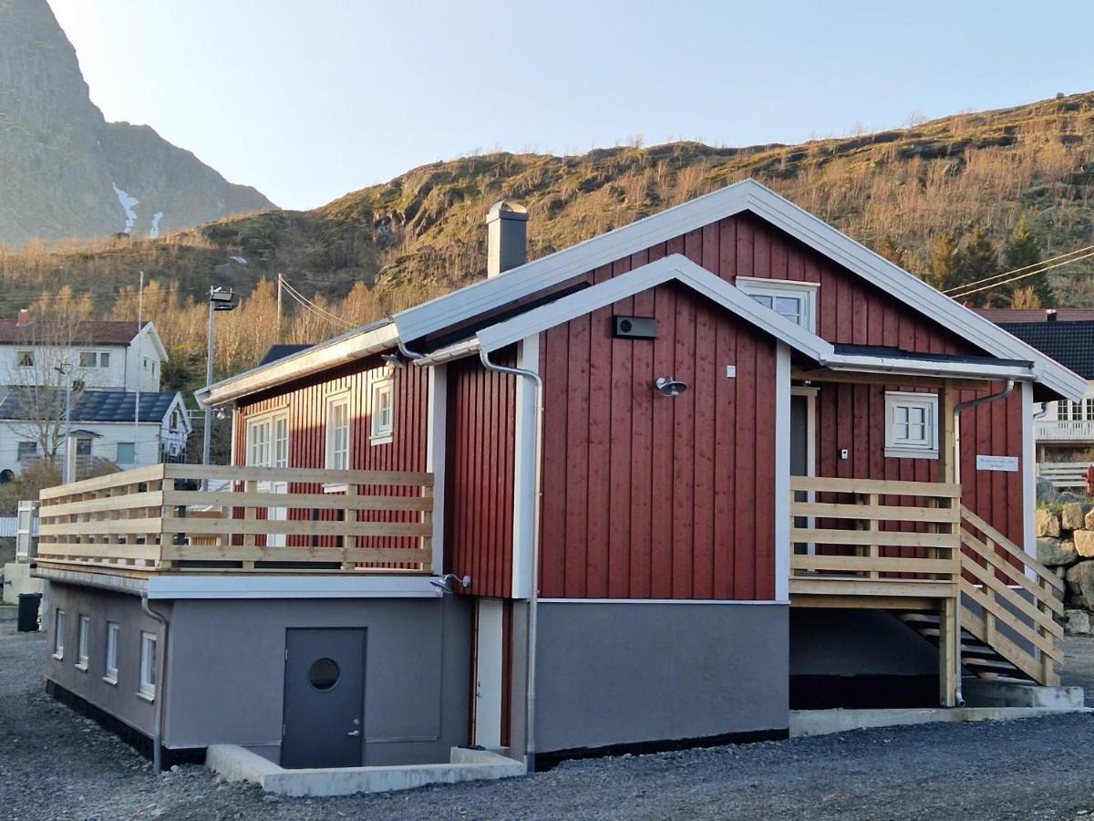 Vila Andoy Vest Rorbuer Reine Exteriér fotografie