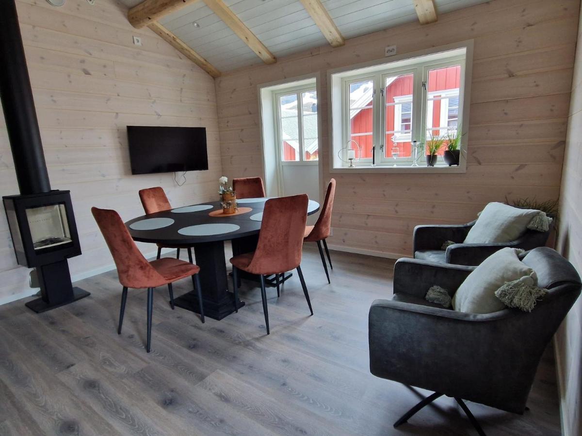 Vila Andoy Vest Rorbuer Reine Exteriér fotografie