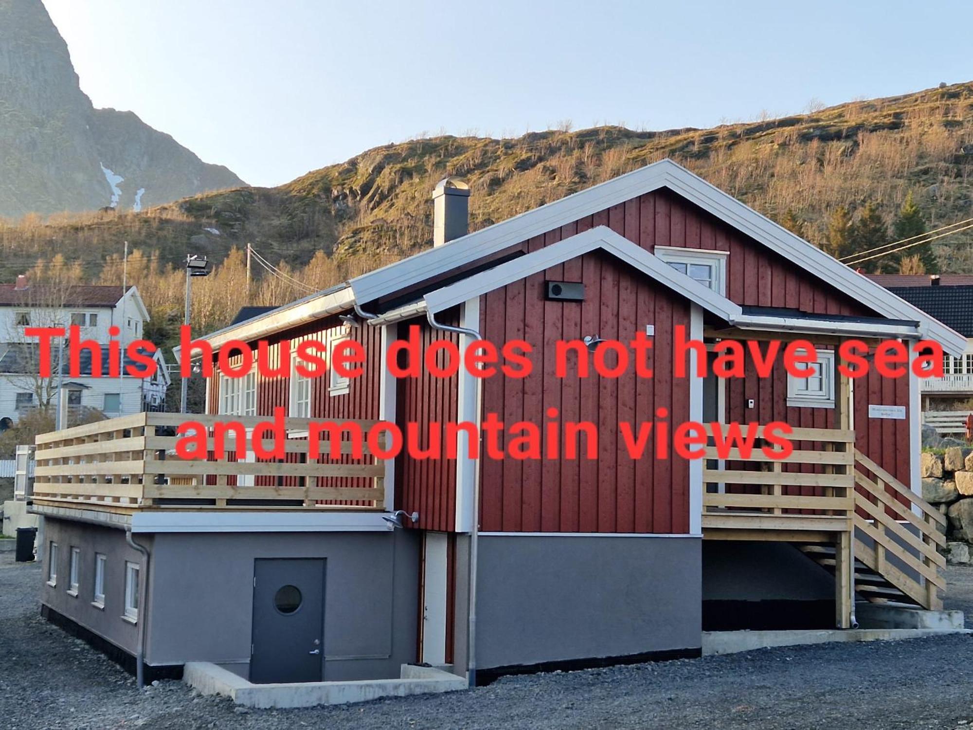 Vila Andoy Vest Rorbuer Reine Exteriér fotografie