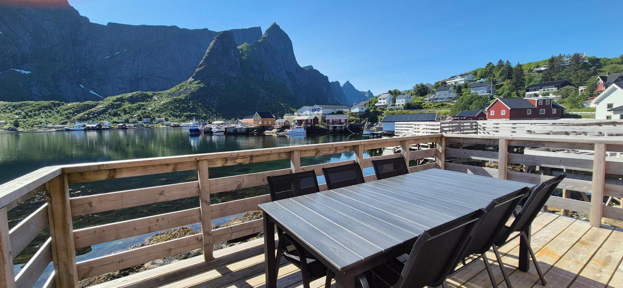 Vila Andoy Vest Rorbuer Reine Exteriér fotografie
