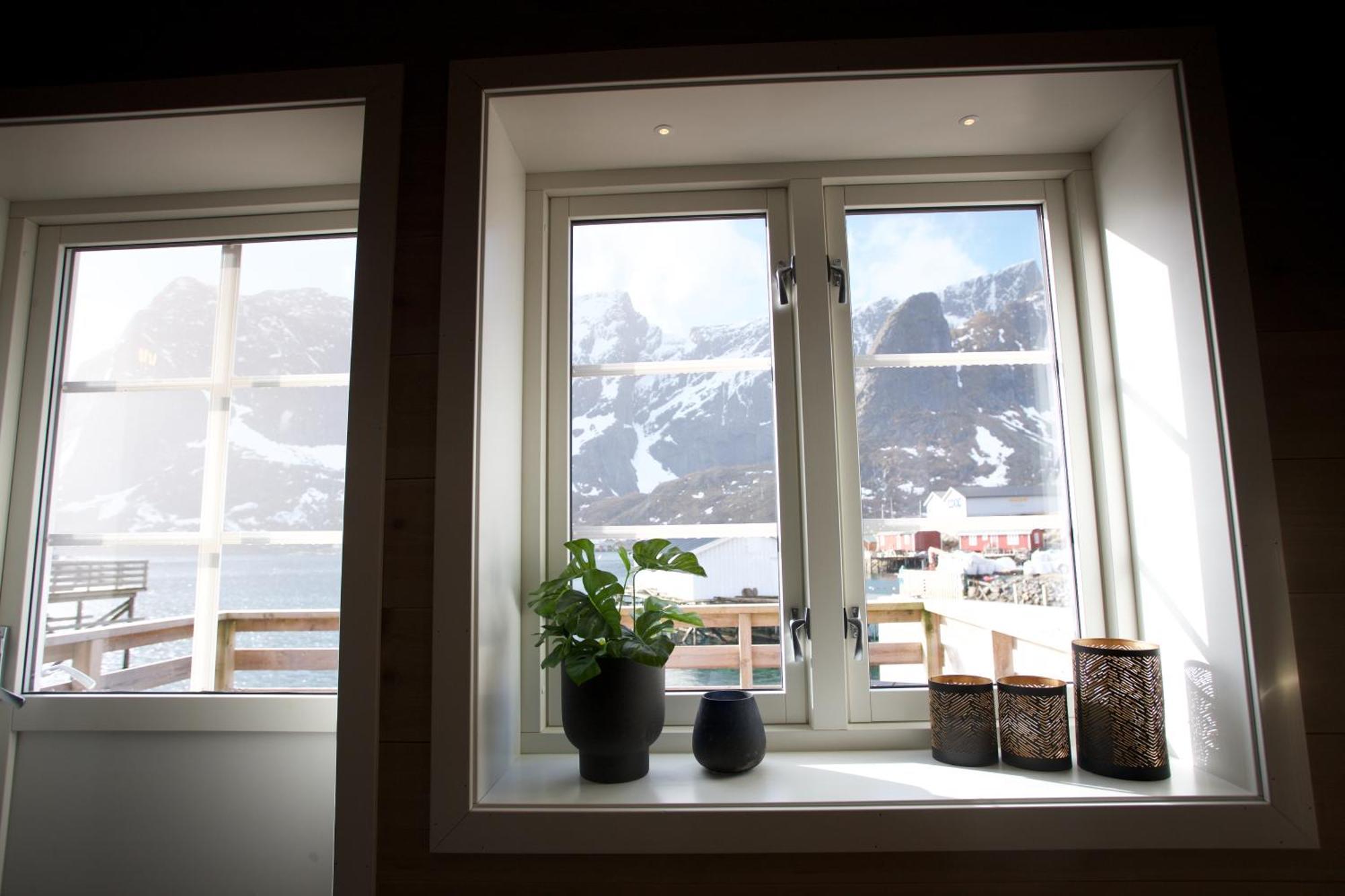 Vila Andoy Vest Rorbuer Reine Exteriér fotografie