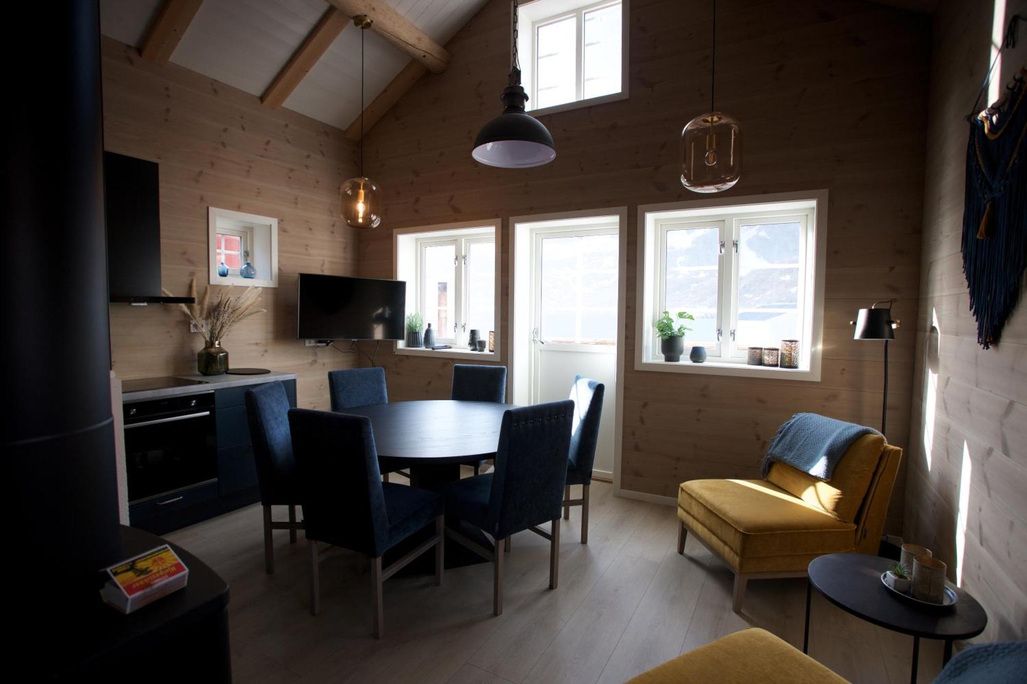 Vila Andoy Vest Rorbuer Reine Exteriér fotografie