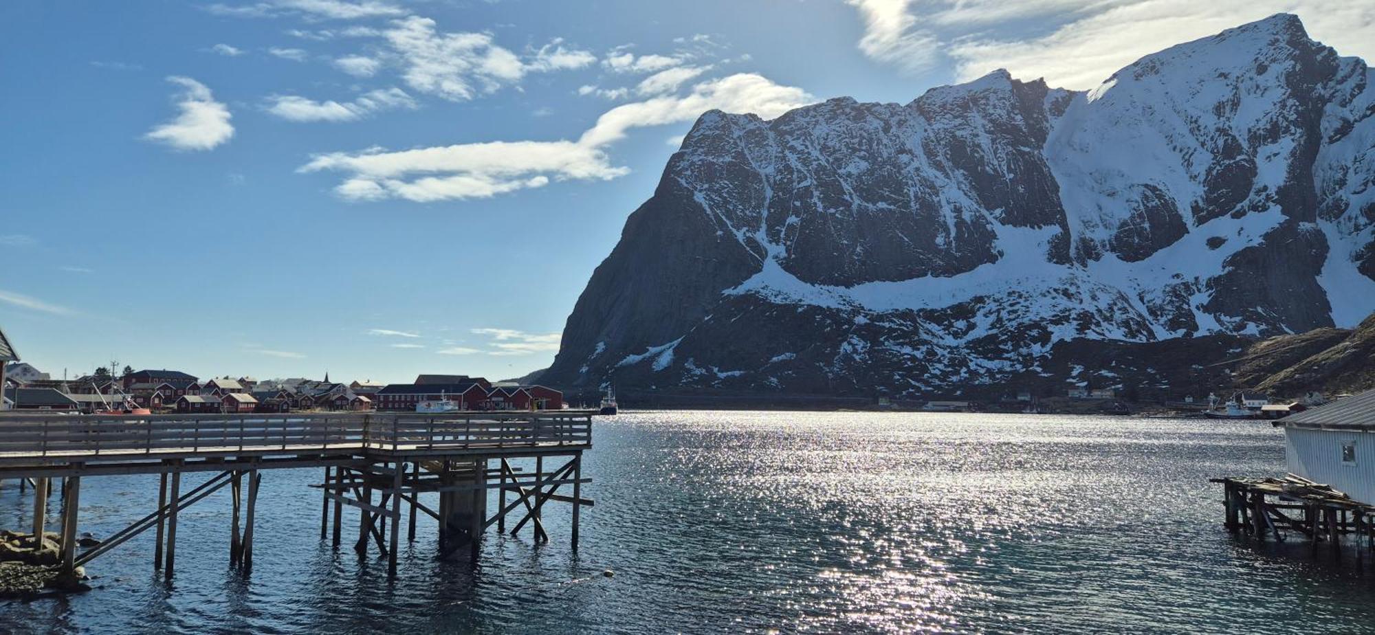Vila Andoy Vest Rorbuer Reine Exteriér fotografie