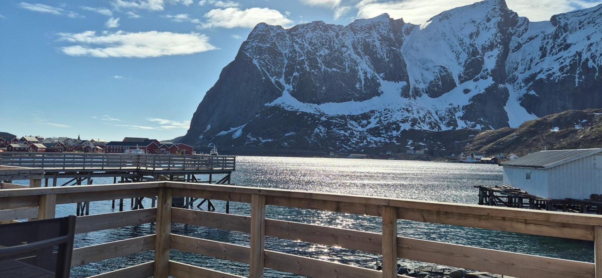 Vila Andoy Vest Rorbuer Reine Exteriér fotografie