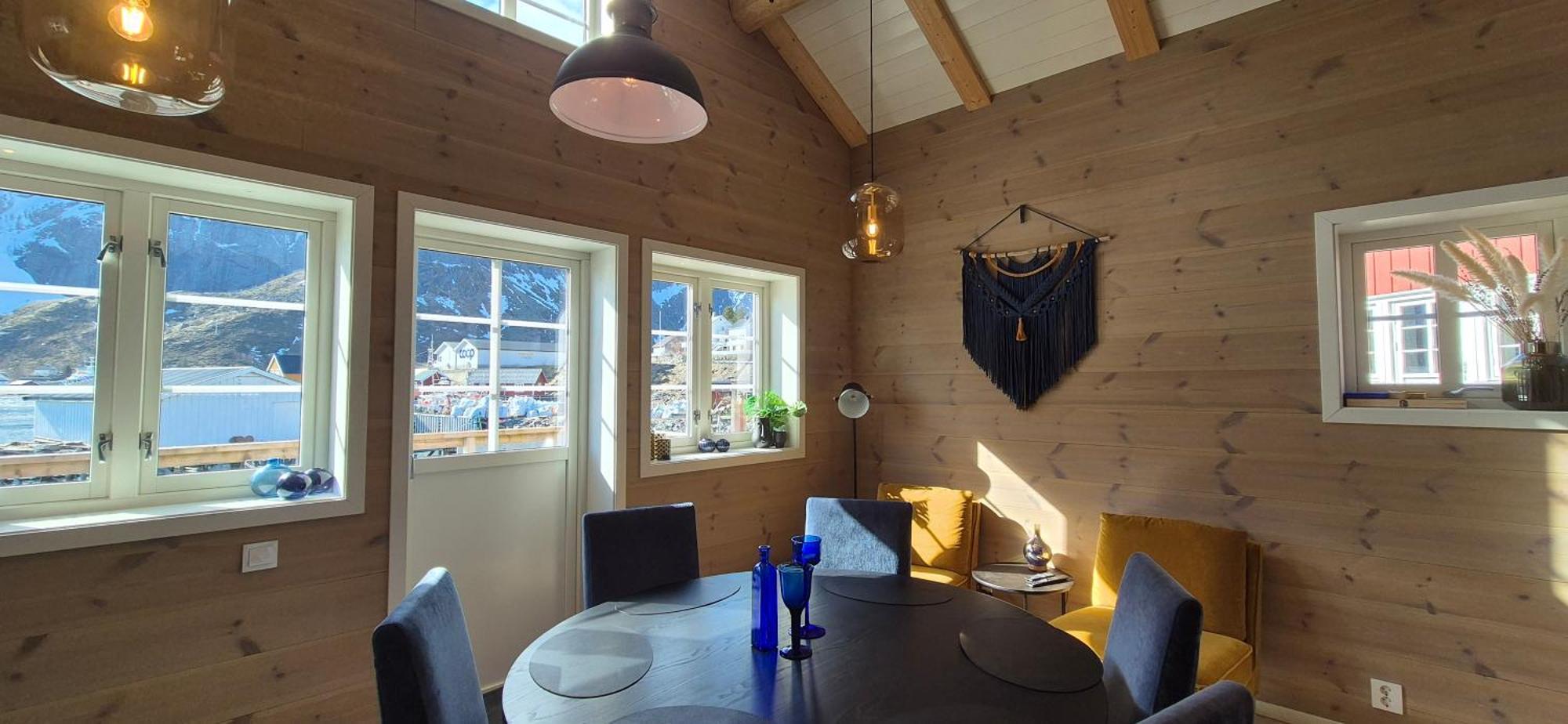 Vila Andoy Vest Rorbuer Reine Exteriér fotografie