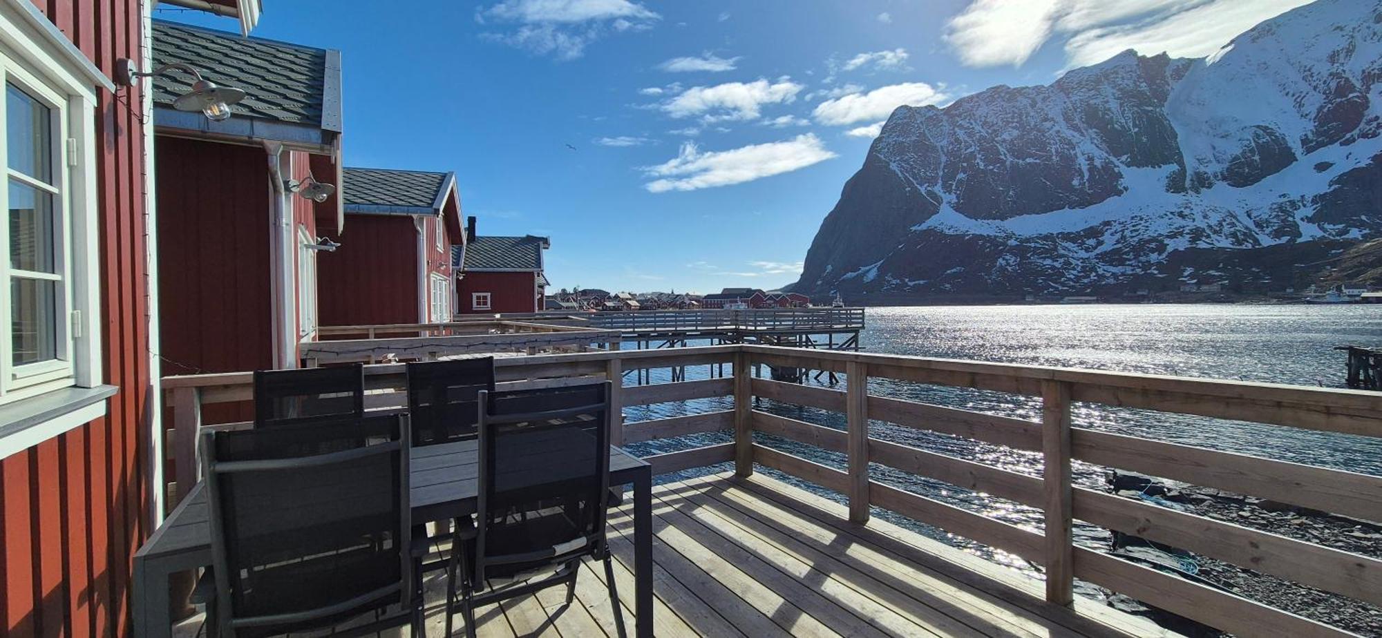 Vila Andoy Vest Rorbuer Reine Exteriér fotografie