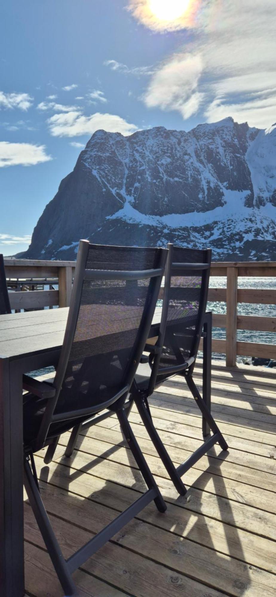 Vila Andoy Vest Rorbuer Reine Exteriér fotografie