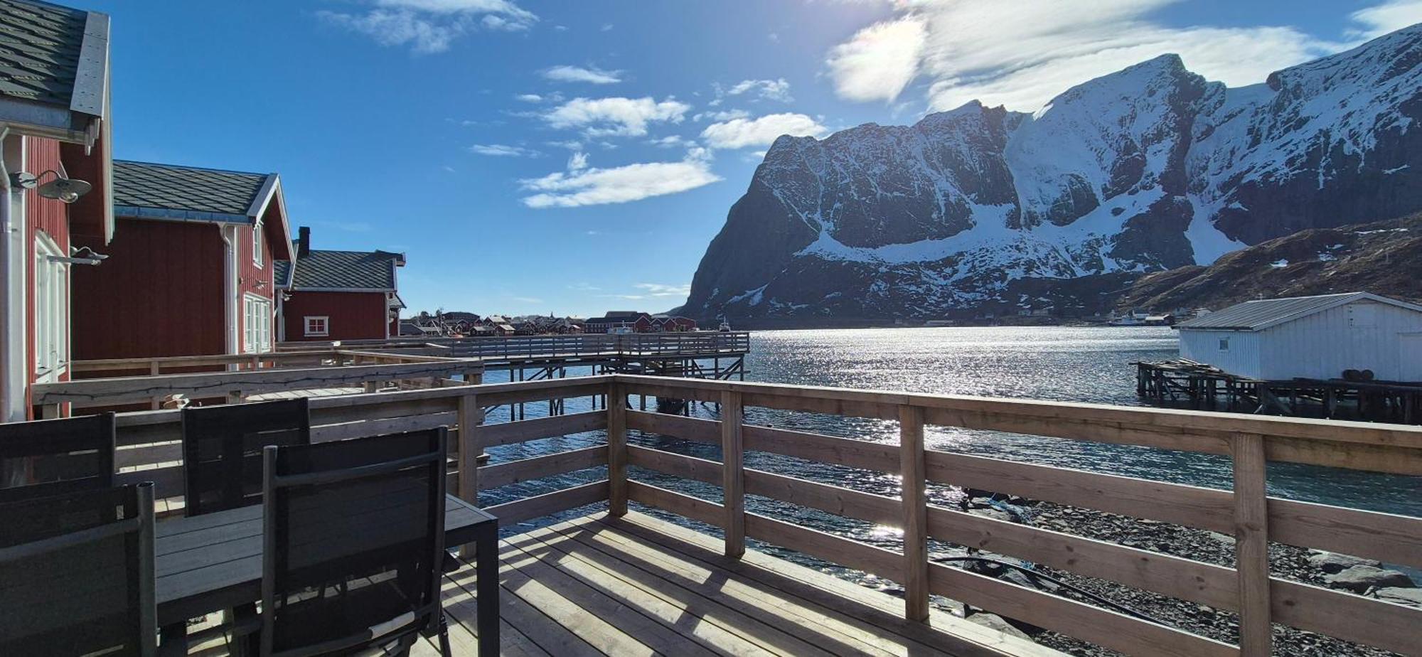 Vila Andoy Vest Rorbuer Reine Exteriér fotografie