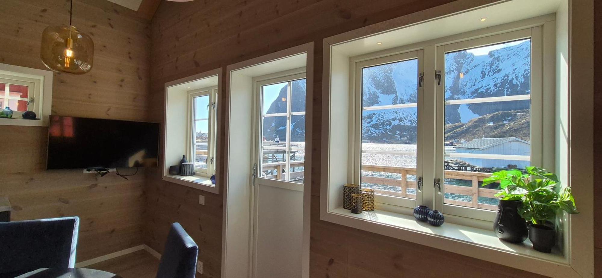 Vila Andoy Vest Rorbuer Reine Exteriér fotografie