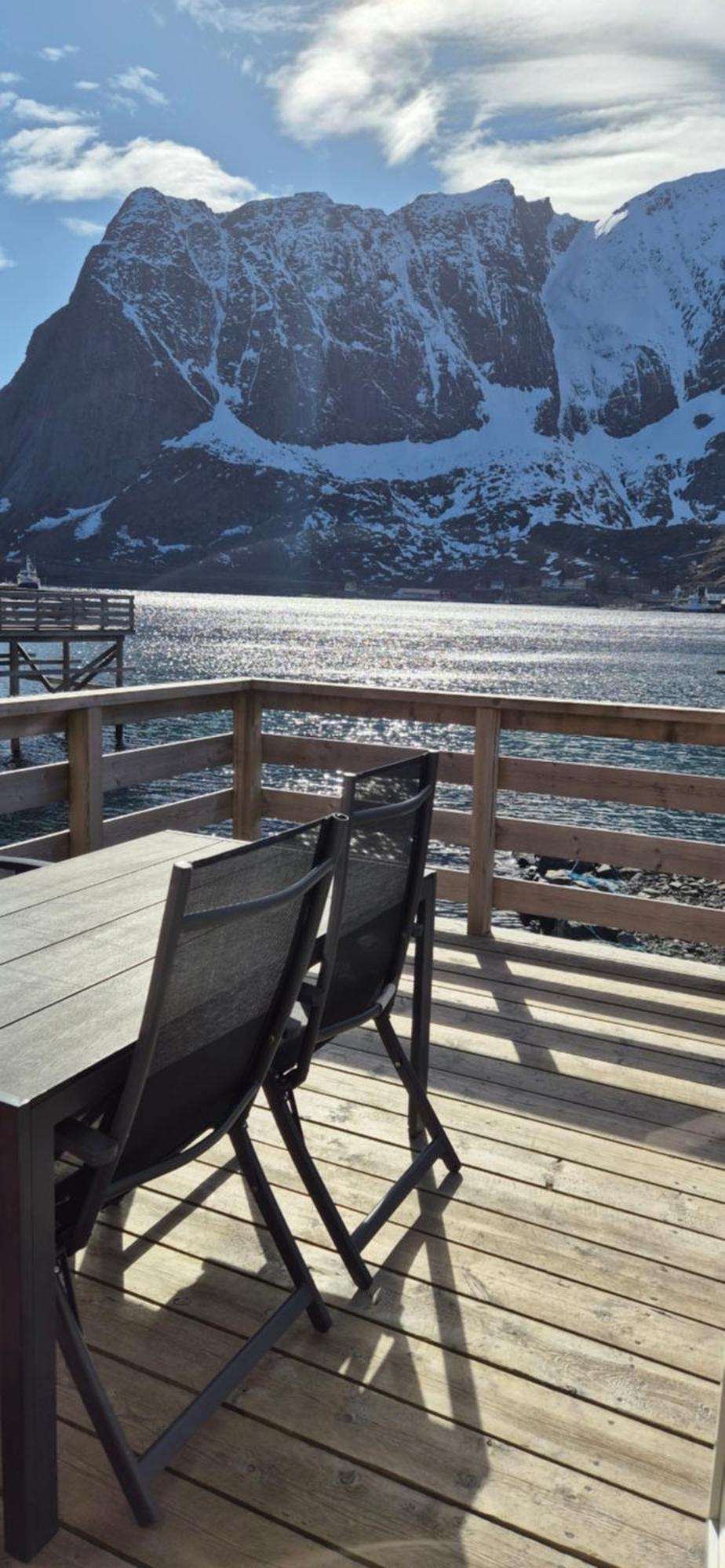 Vila Andoy Vest Rorbuer Reine Exteriér fotografie