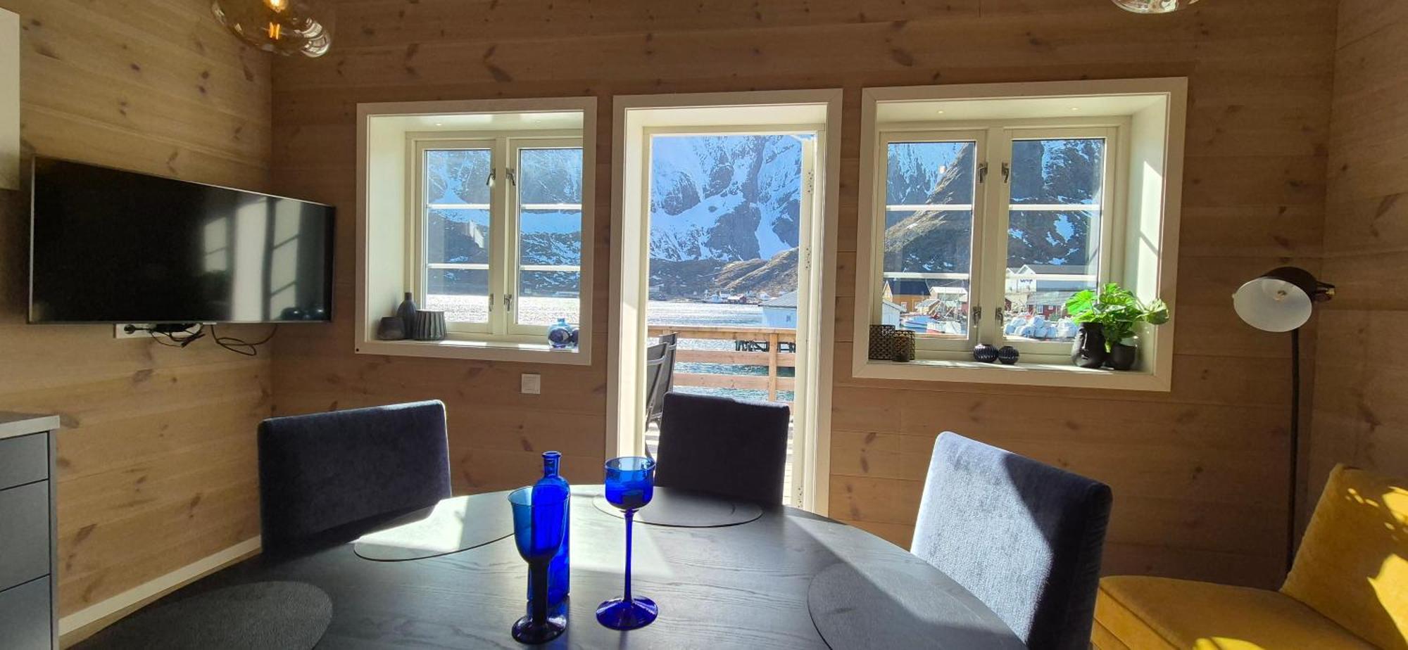 Vila Andoy Vest Rorbuer Reine Exteriér fotografie