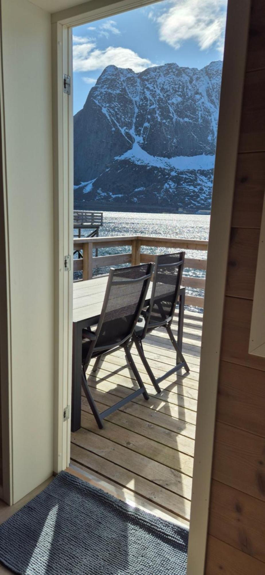 Vila Andoy Vest Rorbuer Reine Exteriér fotografie