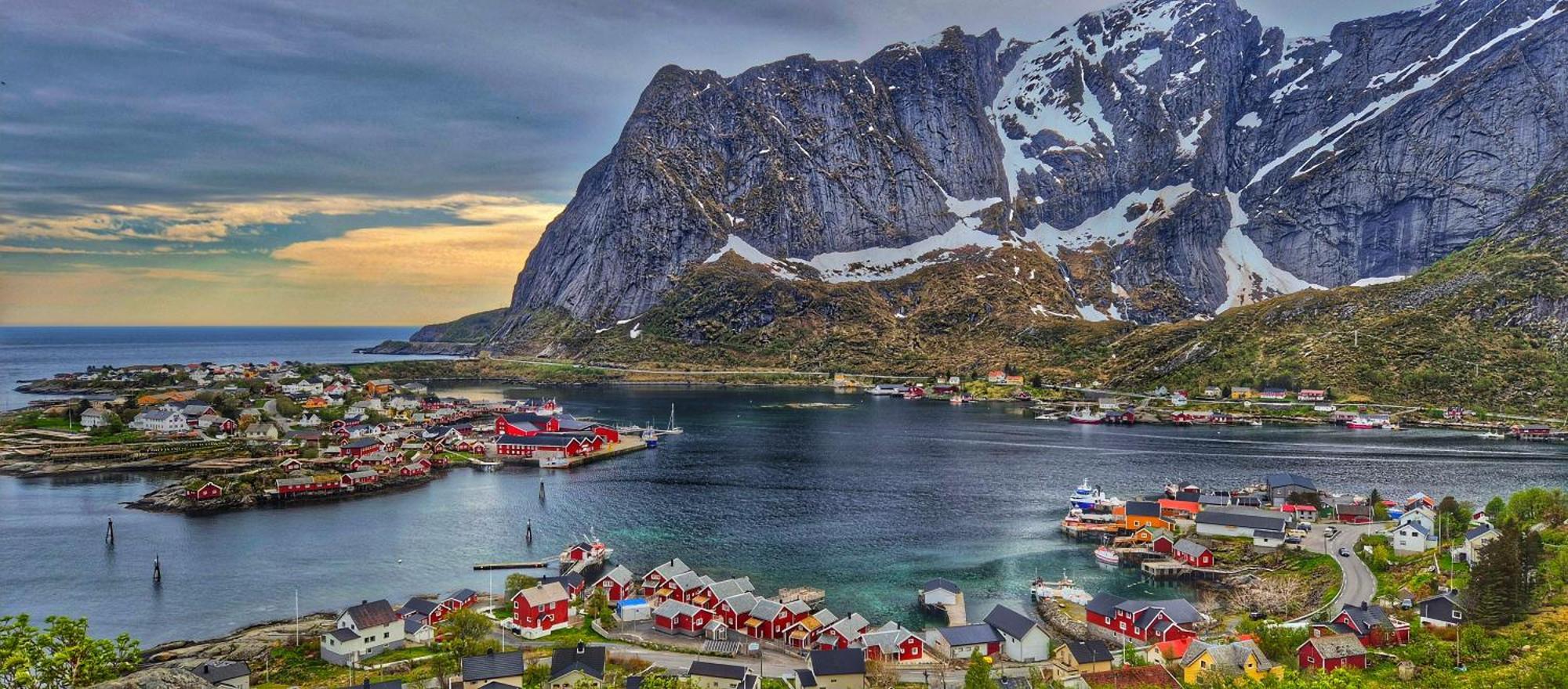 Vila Andoy Vest Rorbuer Reine Exteriér fotografie