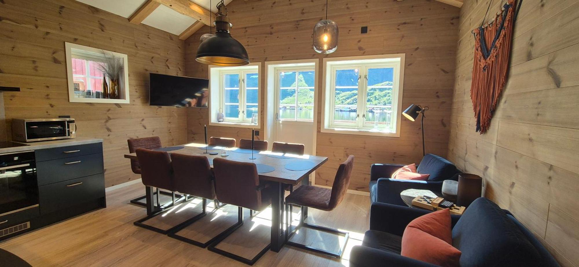 Vila Andoy Vest Rorbuer Reine Exteriér fotografie