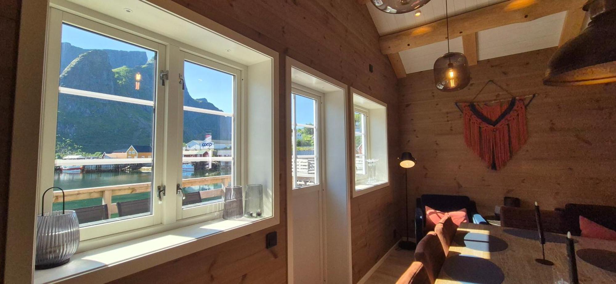 Vila Andoy Vest Rorbuer Reine Exteriér fotografie