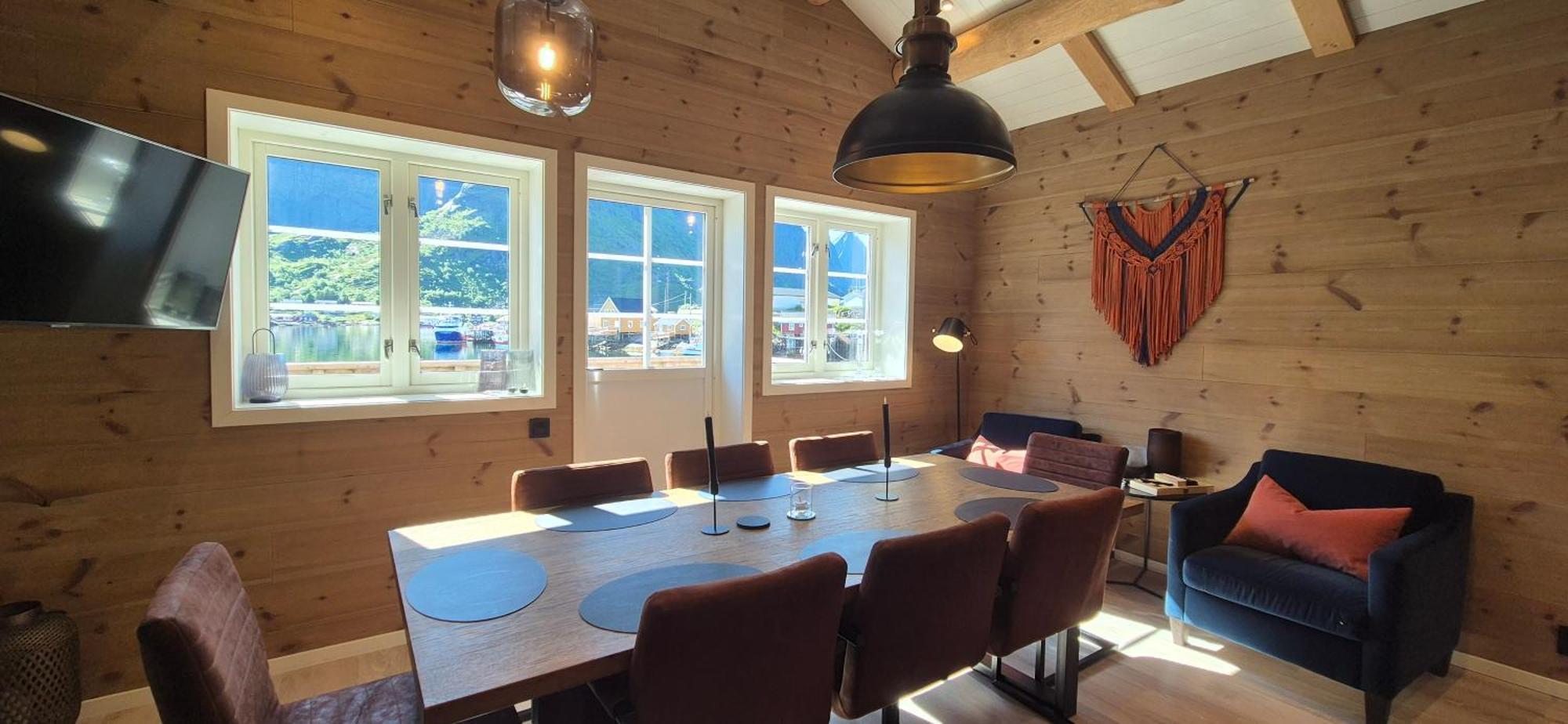 Vila Andoy Vest Rorbuer Reine Exteriér fotografie